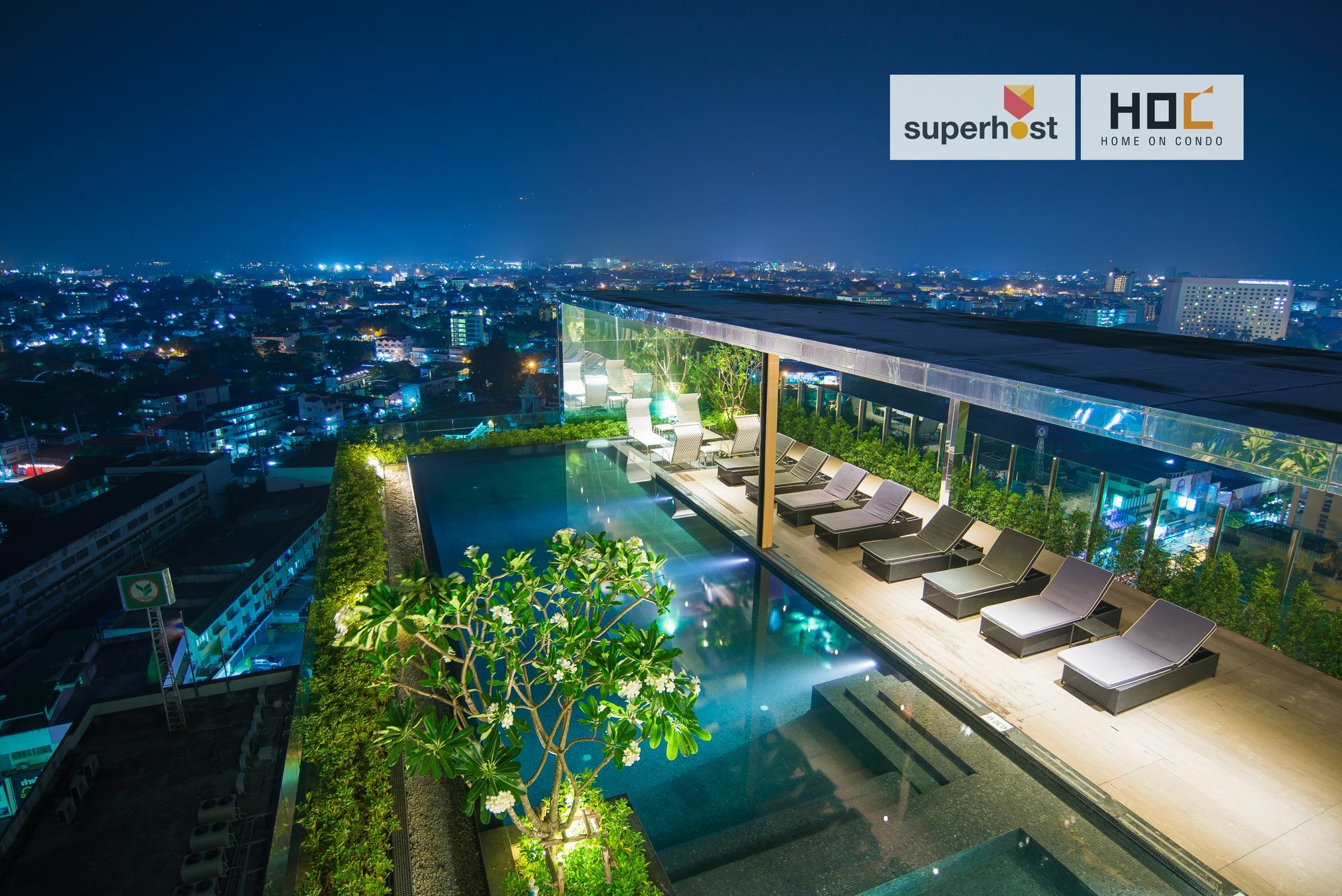 Hoc5 The Astra Condo Chiang Mai Night Bazaar المظهر الخارجي الصورة
